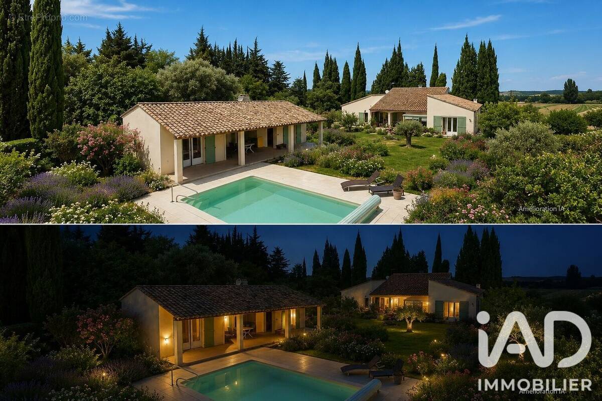 Photo 1 - Maison à FONTVIEILLE