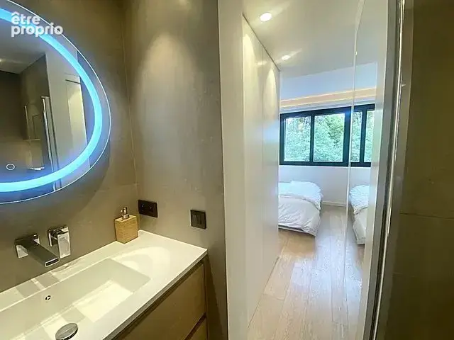  Baisse du prix!!! Cannes Croix des Gardes — 5 pièces 82 m² rénové, vue mer - photo 10