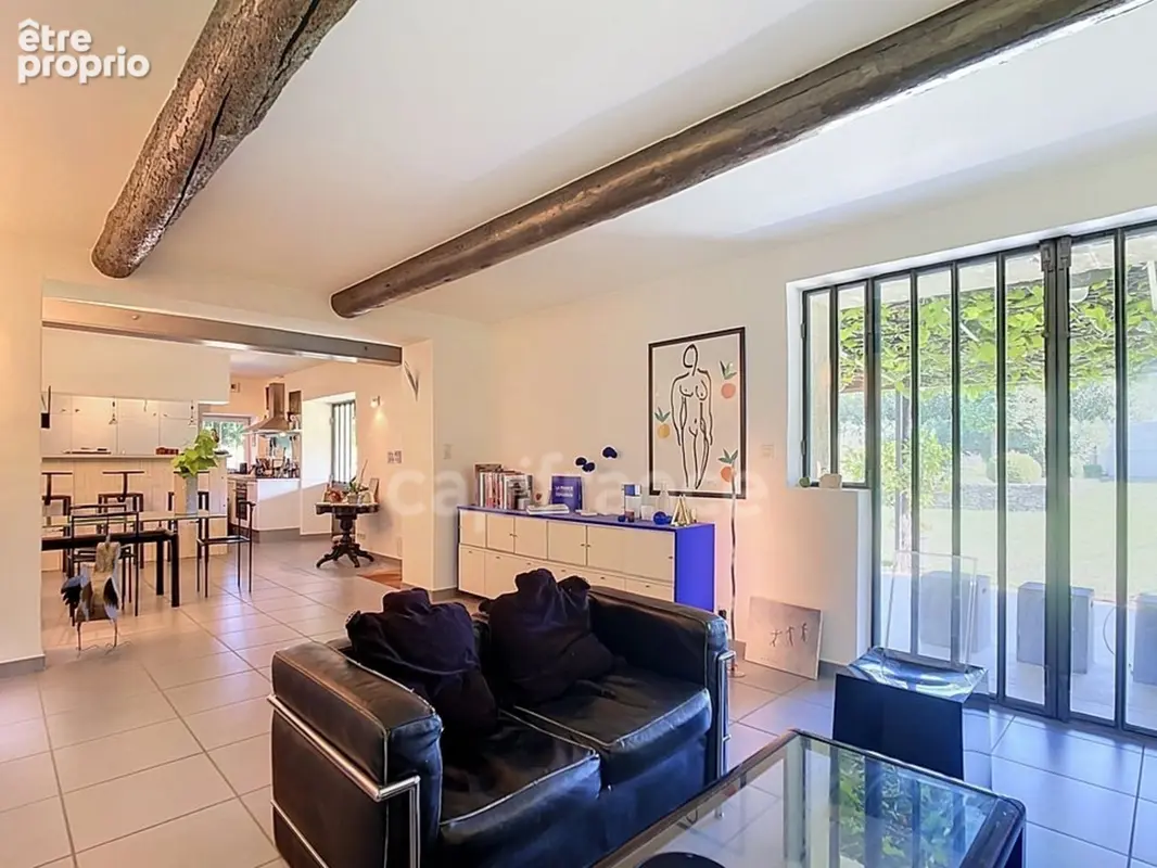 Drôme provençale, à suze-la-rousse – mas provençal rénové • 5 chambres, 4sdb/sde, 5 wc • piscine • 2 gîtes • verger - photo 7