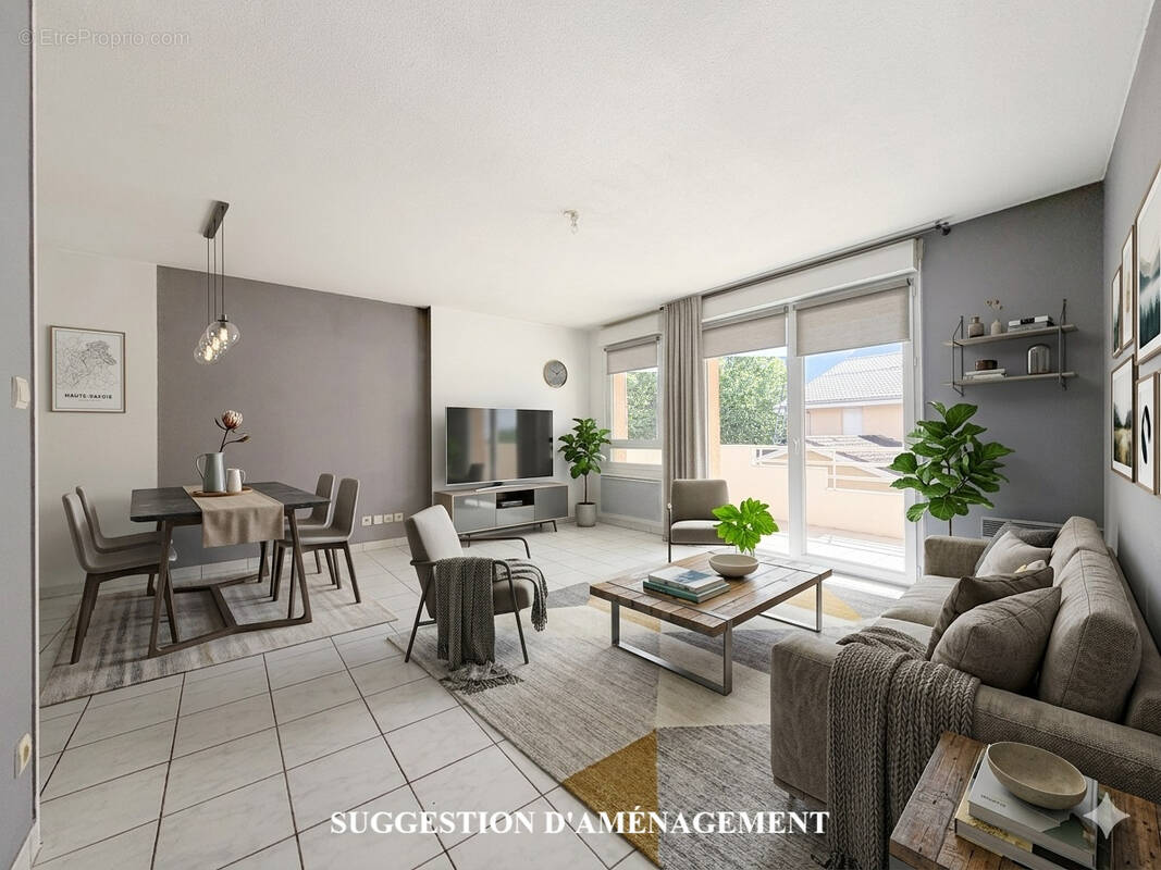Appartement à CLUSES