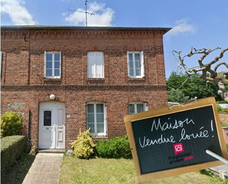 Maison à LUNERAY
