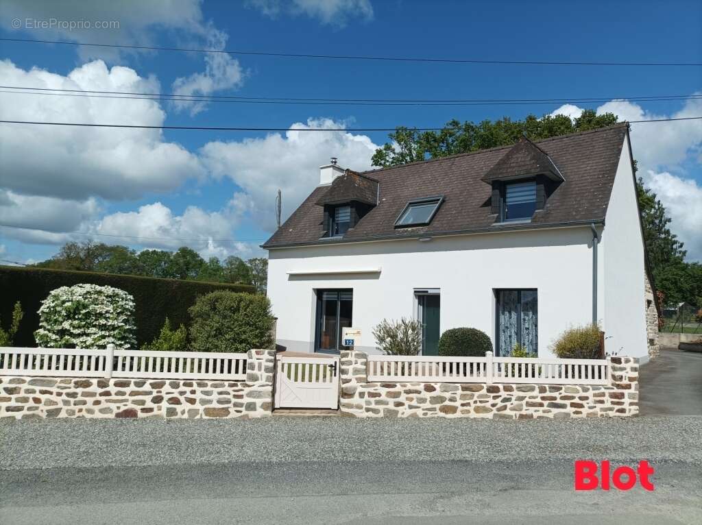 Maison à CHATEAUBOURG