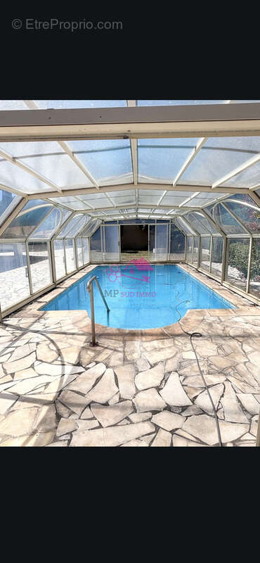 Maison familiale de 173 m2 avec piscine, véranda et pool house   Quillan - photo 7