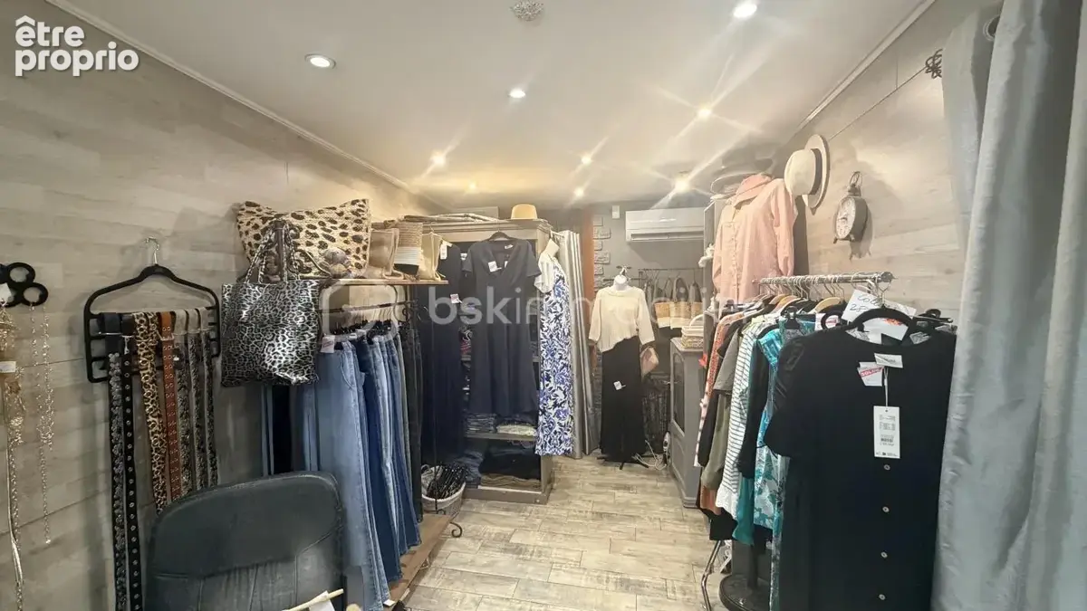 NOUVELLE EXCLUSIVITÉ – Fonds de commerce Prêt-à-Porter - photo 2