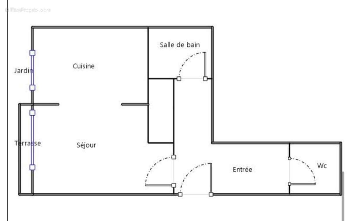 Appartement à TOULON