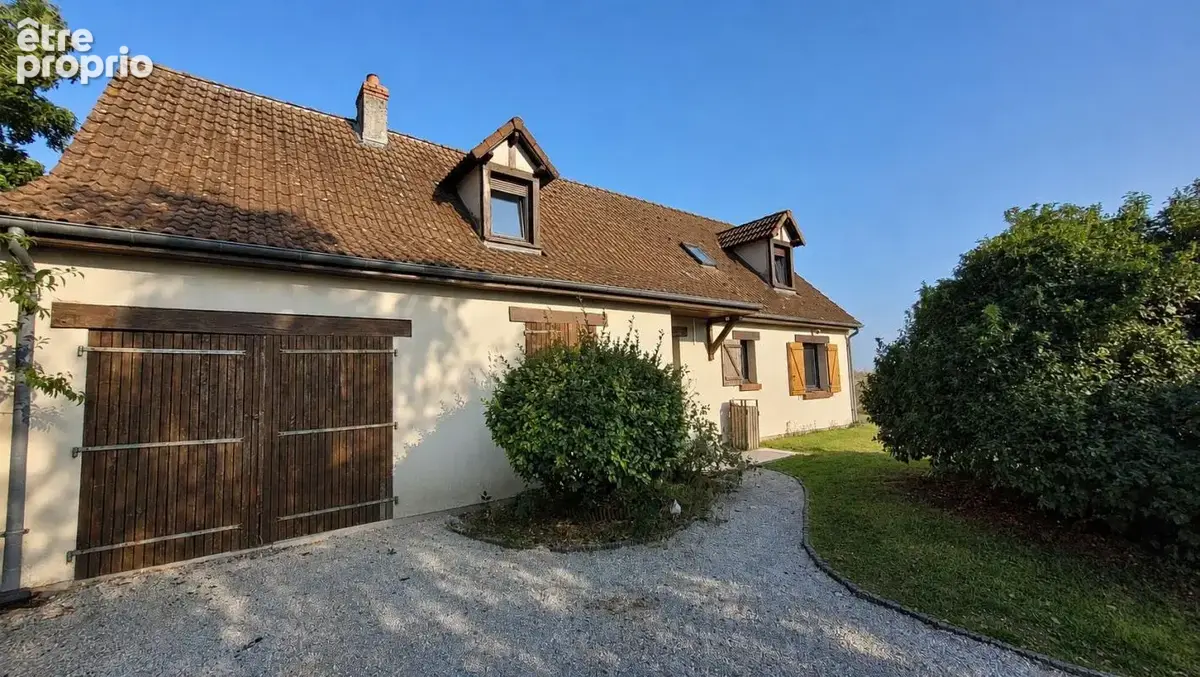  Maison parfaitement entretenue avec grand jardin et calme absolu proche de Patay  - photo 13