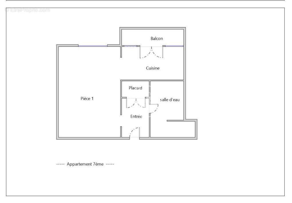 Appartement 25 m² à Saint-Louis  - photo 2
