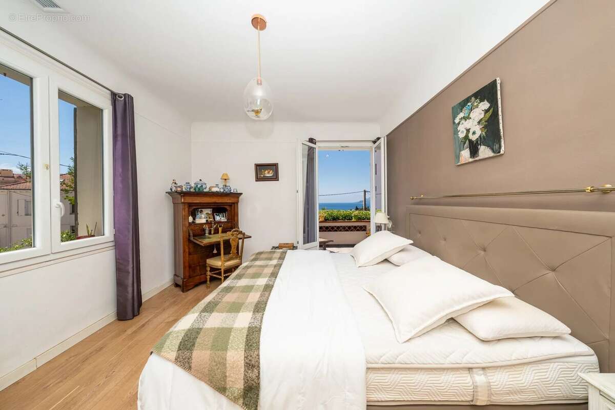 Cannes stanislas maison de caractere 6p jardin vue mer garage - photo 16