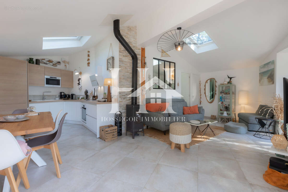 Villa renovée 100m2 au bourdaines - photo 6