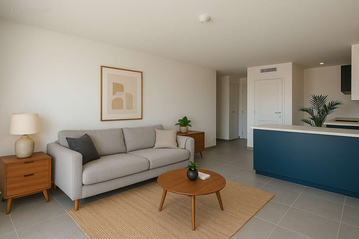 Appartement à SAINT-LAURENT-DU-VAR