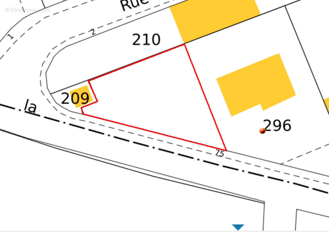 Terrain à BOISSY-SOUS-SAINT-YON