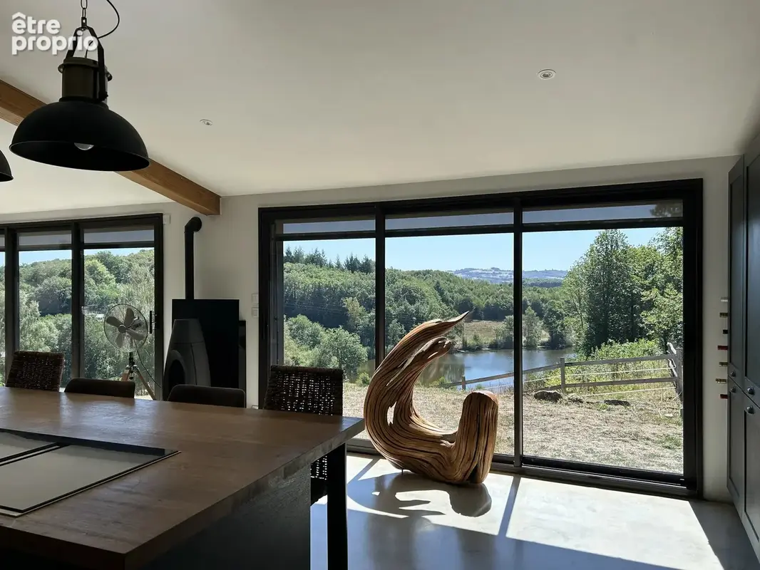 Superbe domaine équestre avec étang, deux habitations et 24 hectares - photo 9