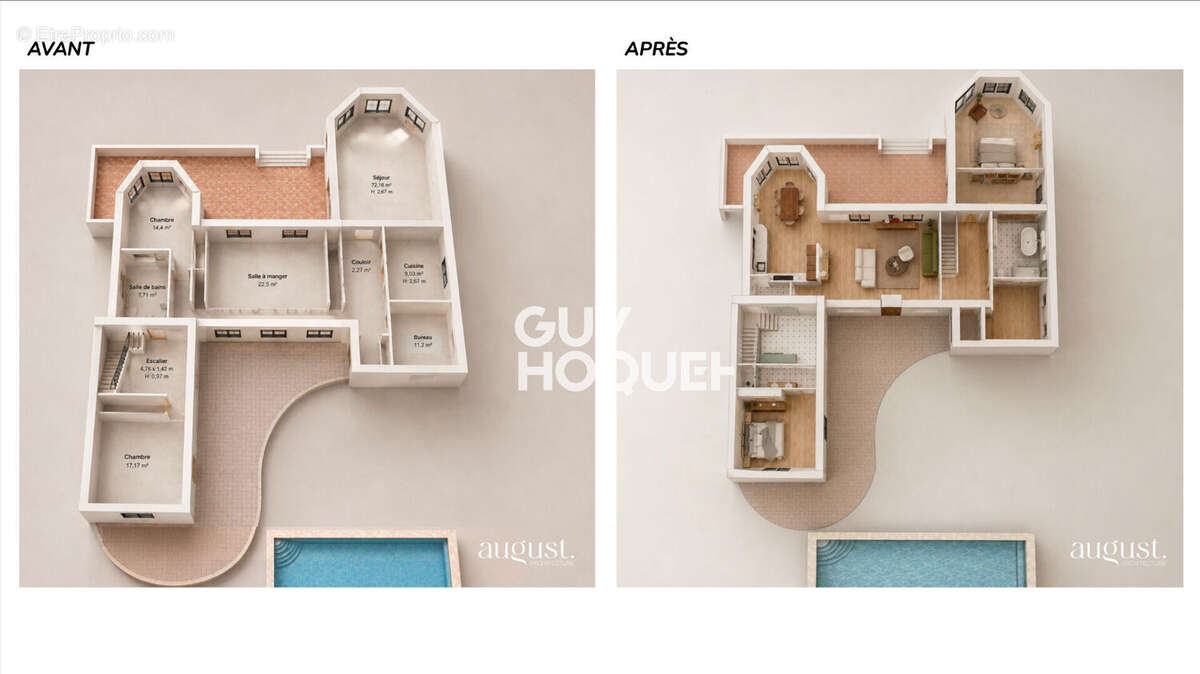 Maison à LA GAUDE