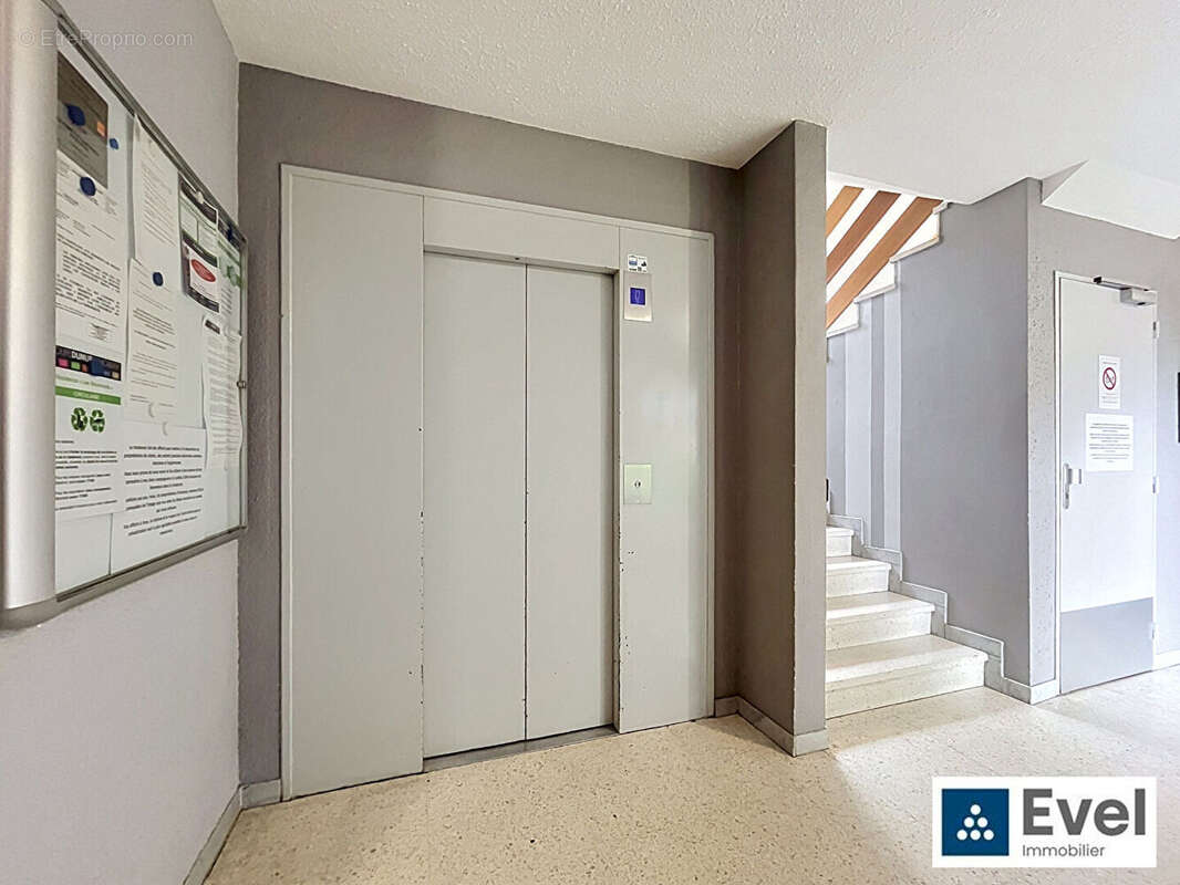 Appartement à METZ