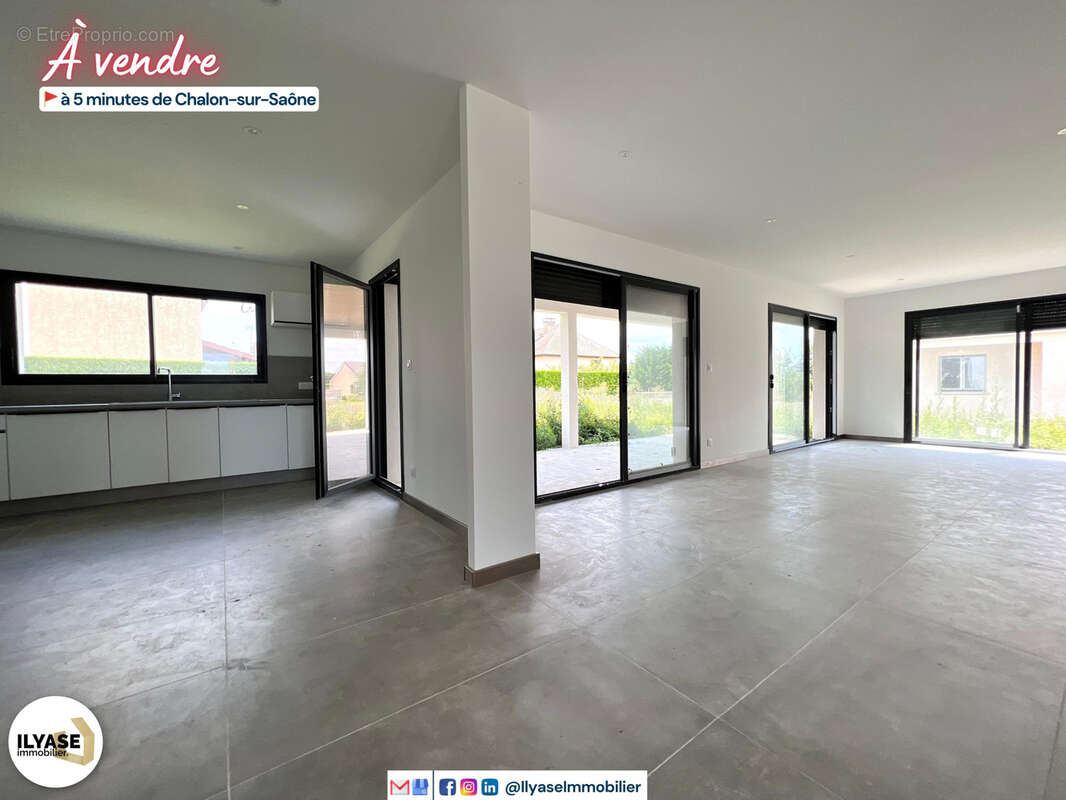 Maison neuve  Bel espace de vie  4 CH  680 m2 - photo 14