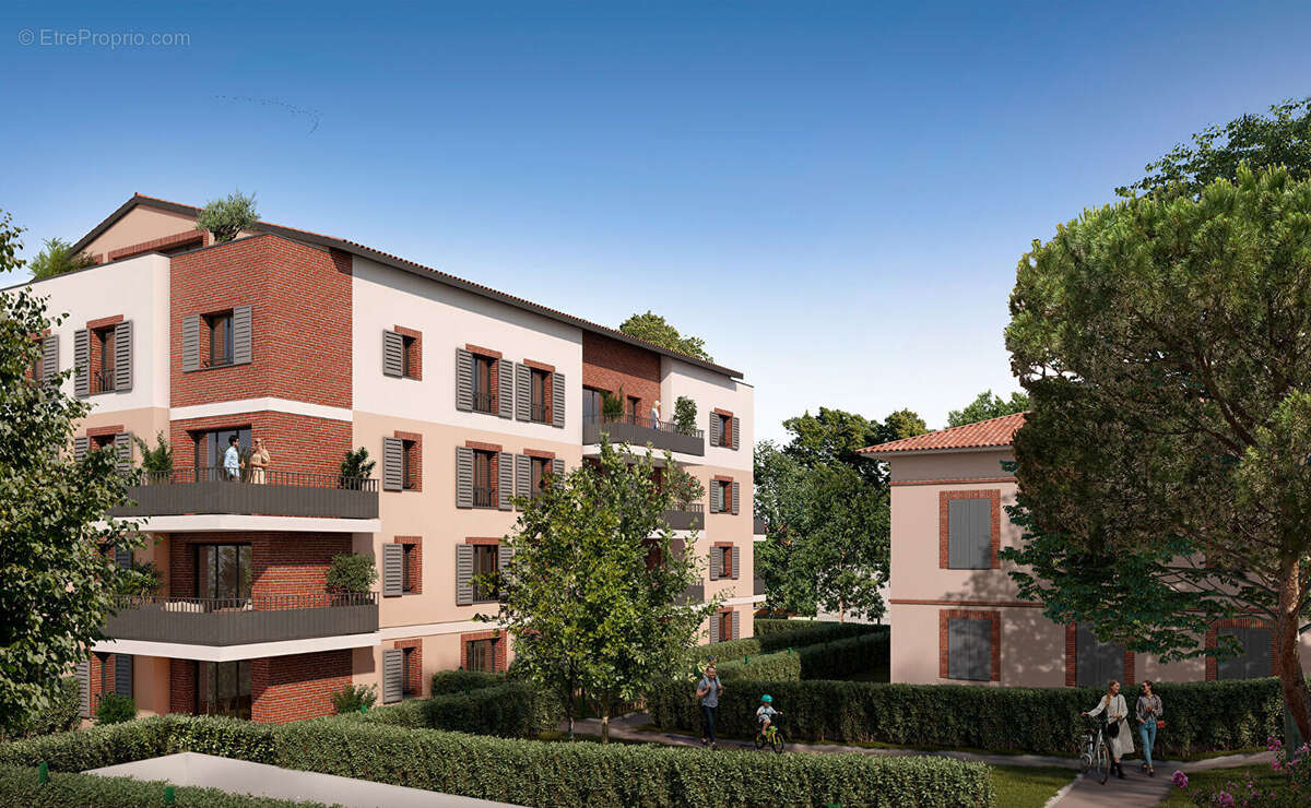 Appartement à QUINT-FONSEGRIVES