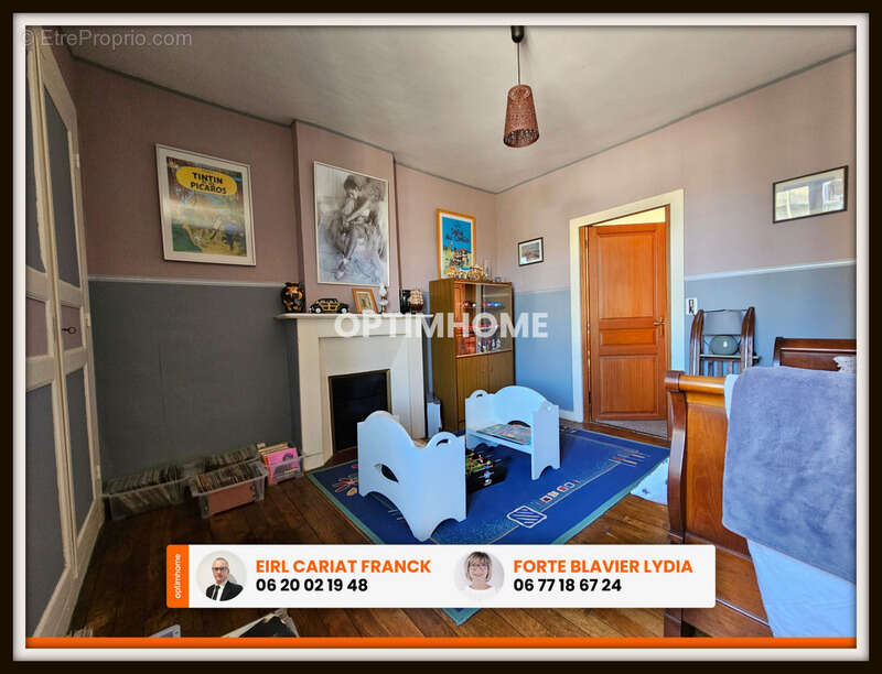 Maison à SAUVIAT-SUR-VIGE