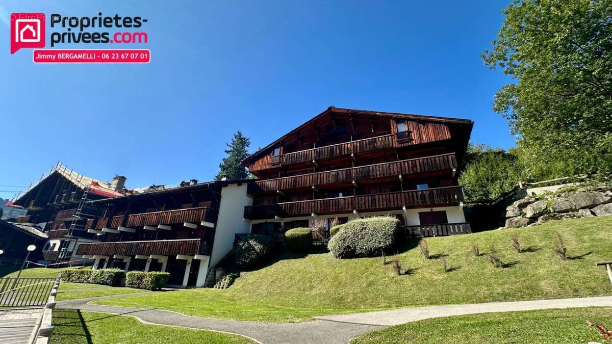 Appartement à SAINT-GERVAIS-LES-BAINS