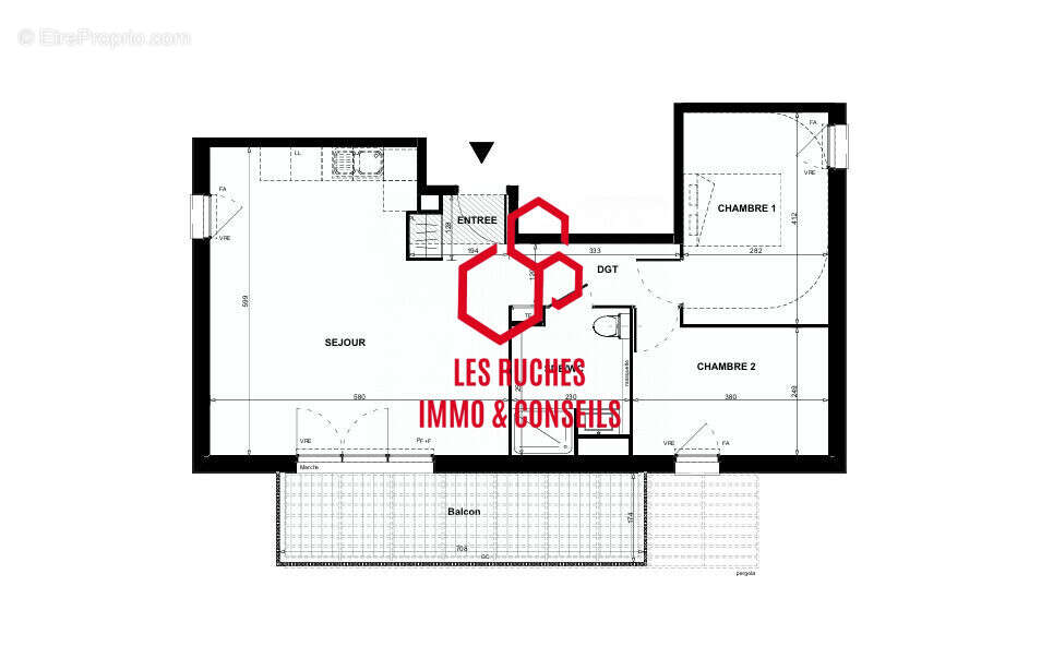 Appartement à COLOMIERS