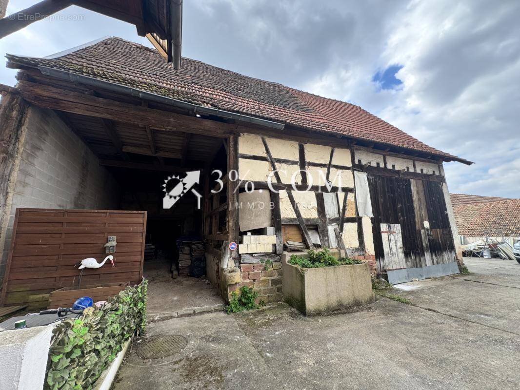 Maison à WALTENHEIM-SUR-ZORN