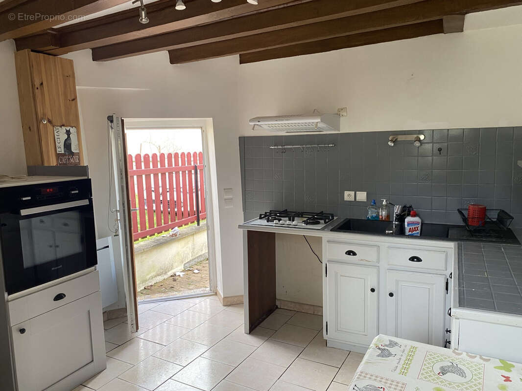 Maison à TRUCY-SUR-YONNE