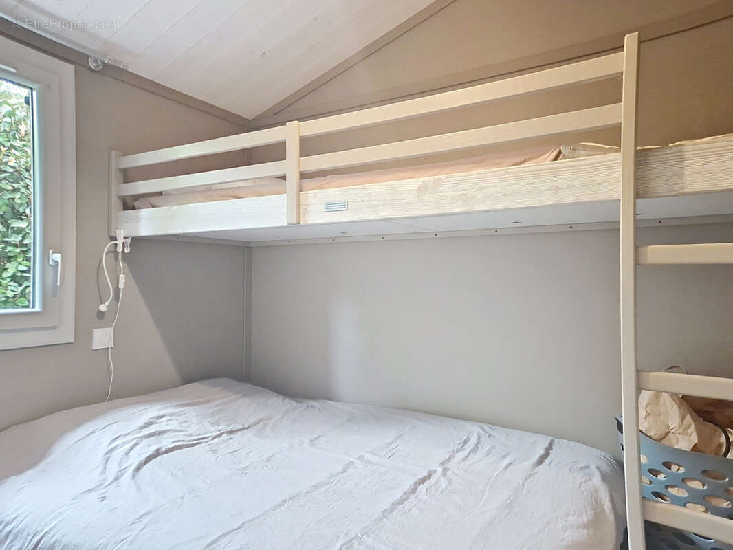 Coup de cœur assuré   Superbe chalet bois T4 récent et parfaitement entretenu à AZUR ! - photo 12