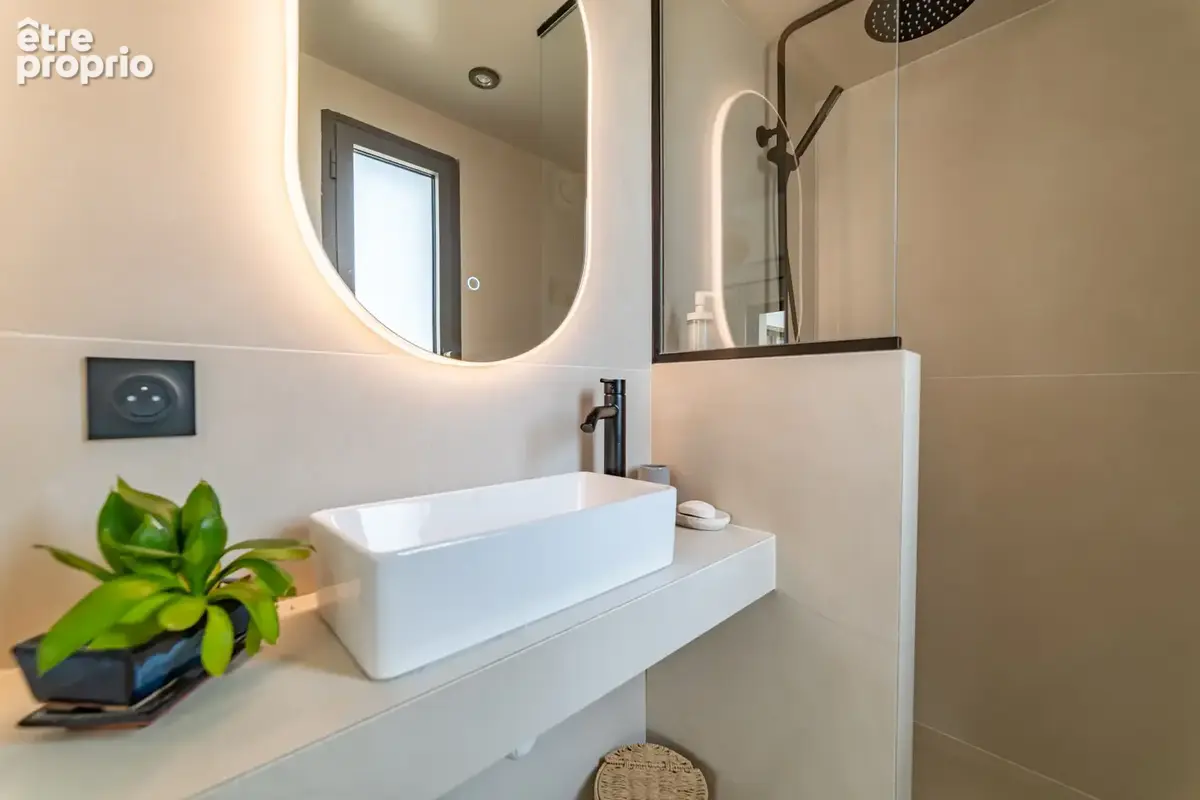 Carnon-plage - villa contemporaine avec piscine proche plage - photo 9