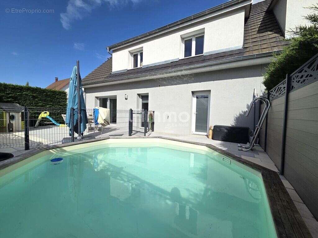 Maison à JEBSHEIM