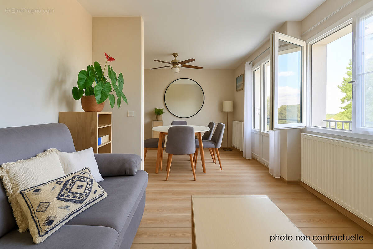 Appartement à RILLIEUX-LA-PAPE