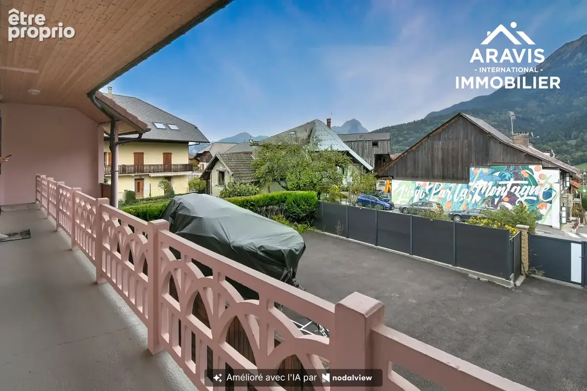 Appartement T2 avec balcon et vue montagnes - photo 8