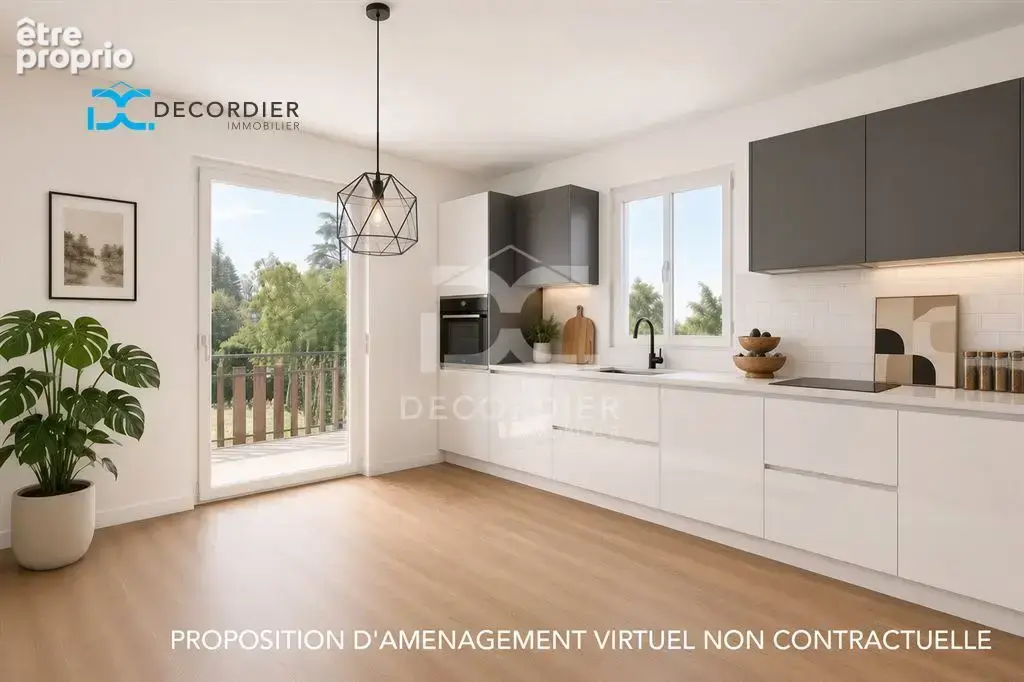 Evian maison t6 vue lac - photo 24