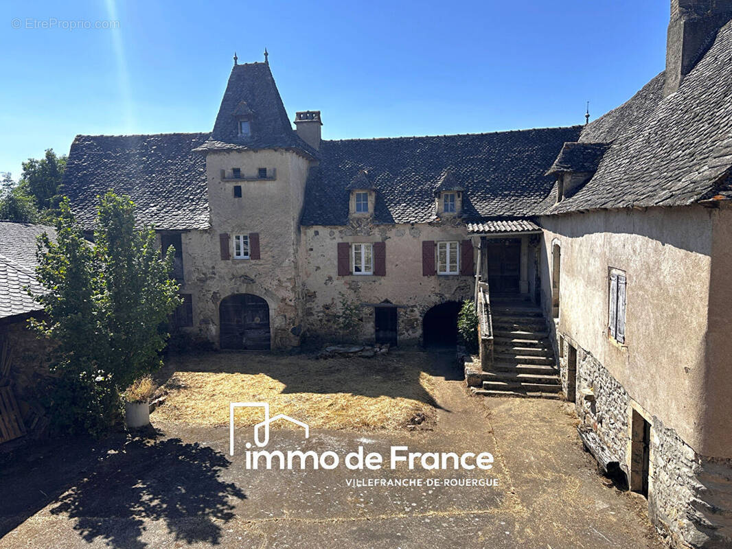 Maison à MALEVILLE