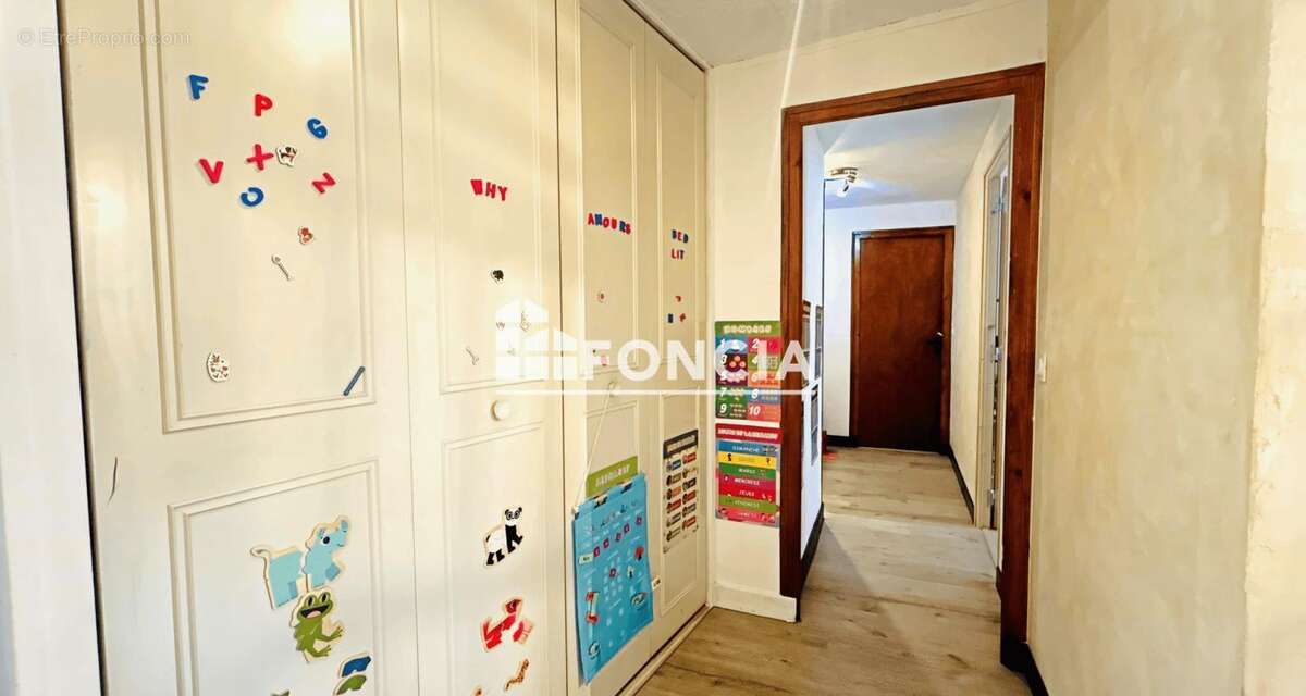 Appartement à MOUTIERS