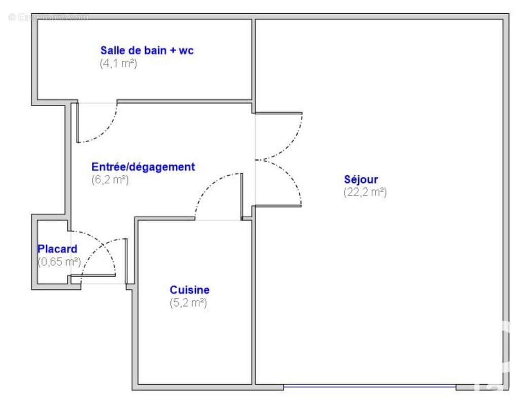 Photo 7 - Appartement à PARIS-15E