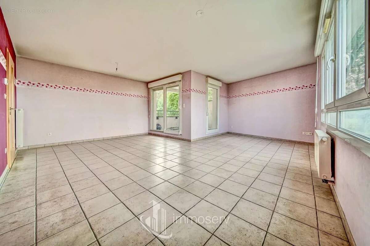 Appartement à THIONVILLE