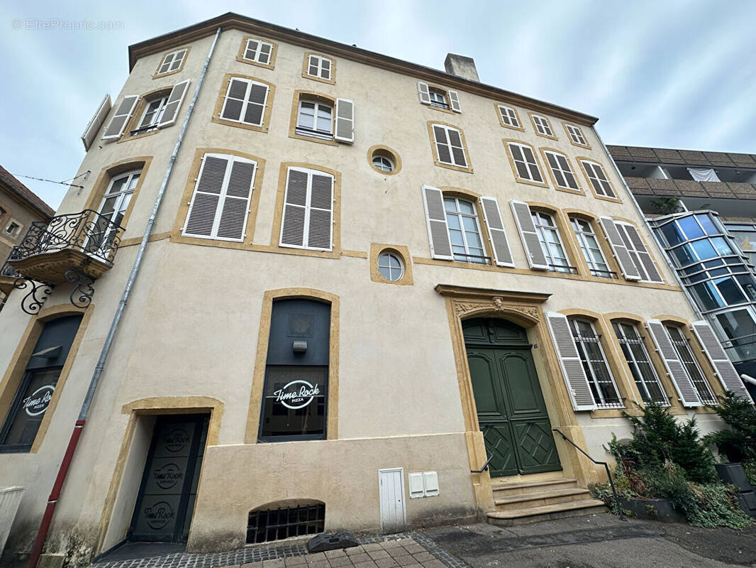 Appartement à METZ