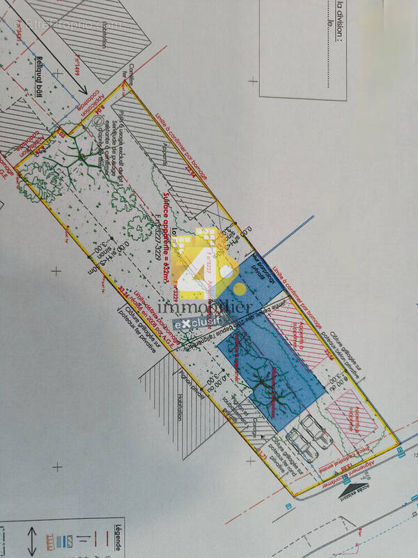 Terrain à SAINT-JOACHIM