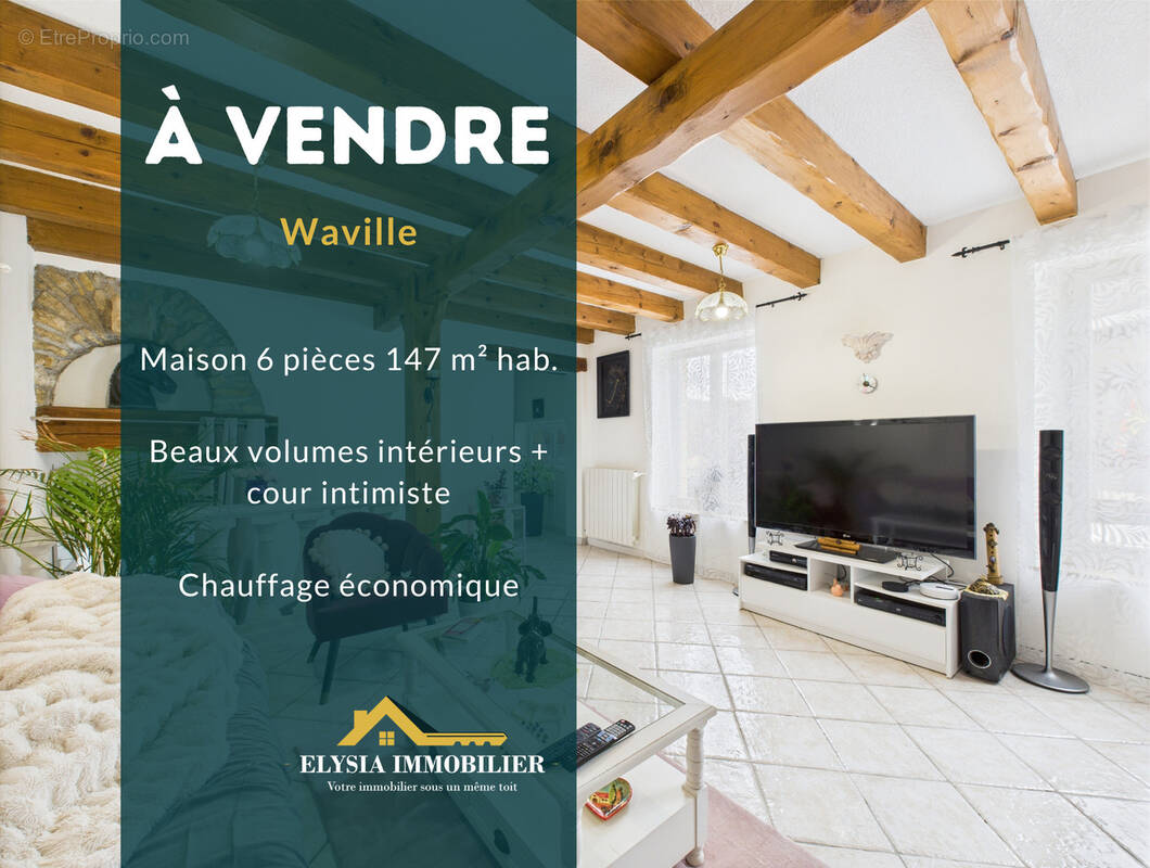 Maison à WAVILLE