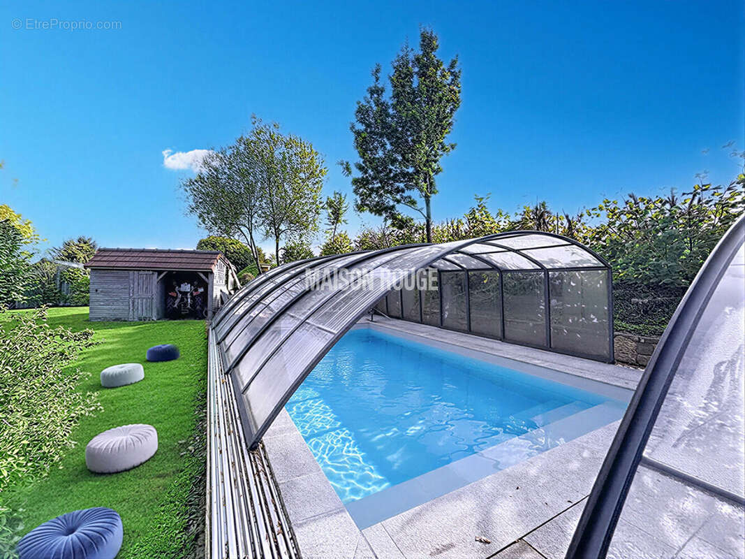 PEDERNEC - Magnifique maison en pierre de caractère avec piscine chauffée et dépendances ! - photo 26