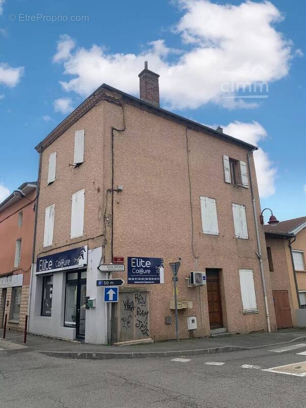 Appartement à LE PEAGE-DE-ROUSSILLON