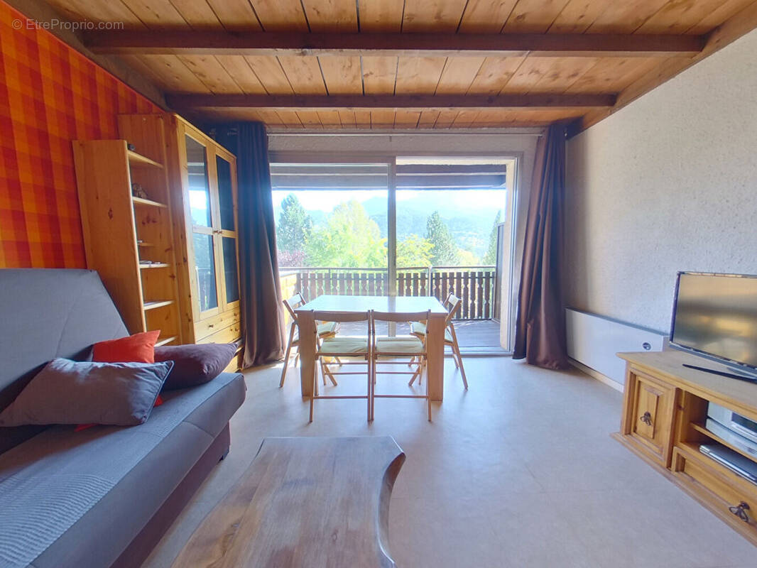 Appartement à BARCELONNETTE