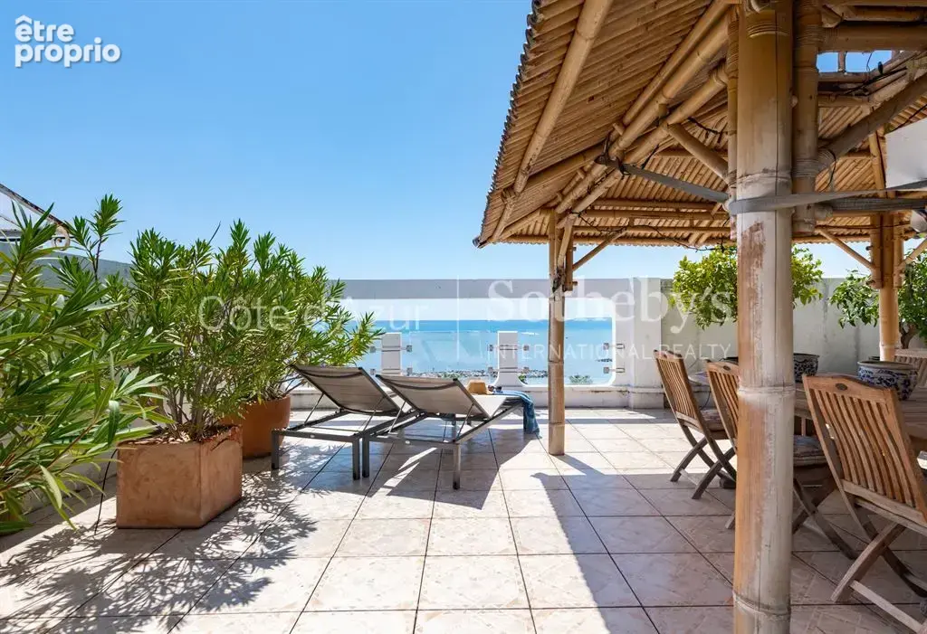 Saint Laurent du Var, penthouse 3 pièces de 88 m² avec 115 m² de terrasses et vue mer - photo 17