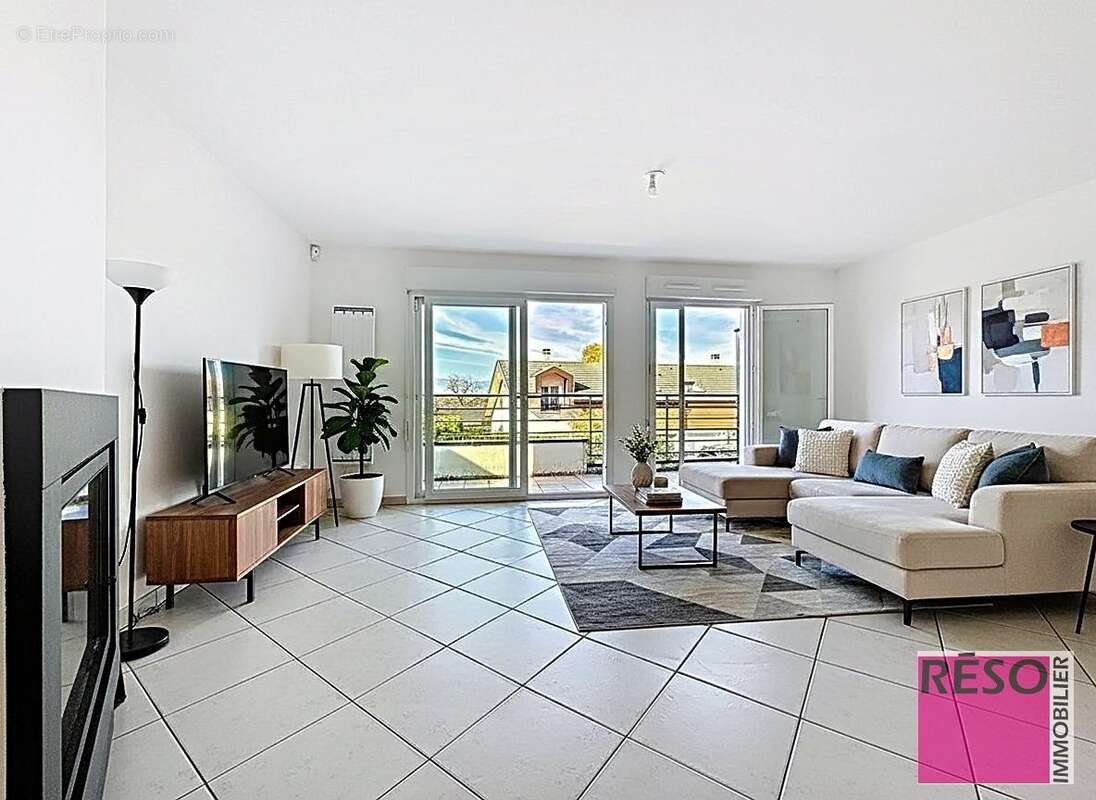 Maison à VETRAZ-MONTHOUX