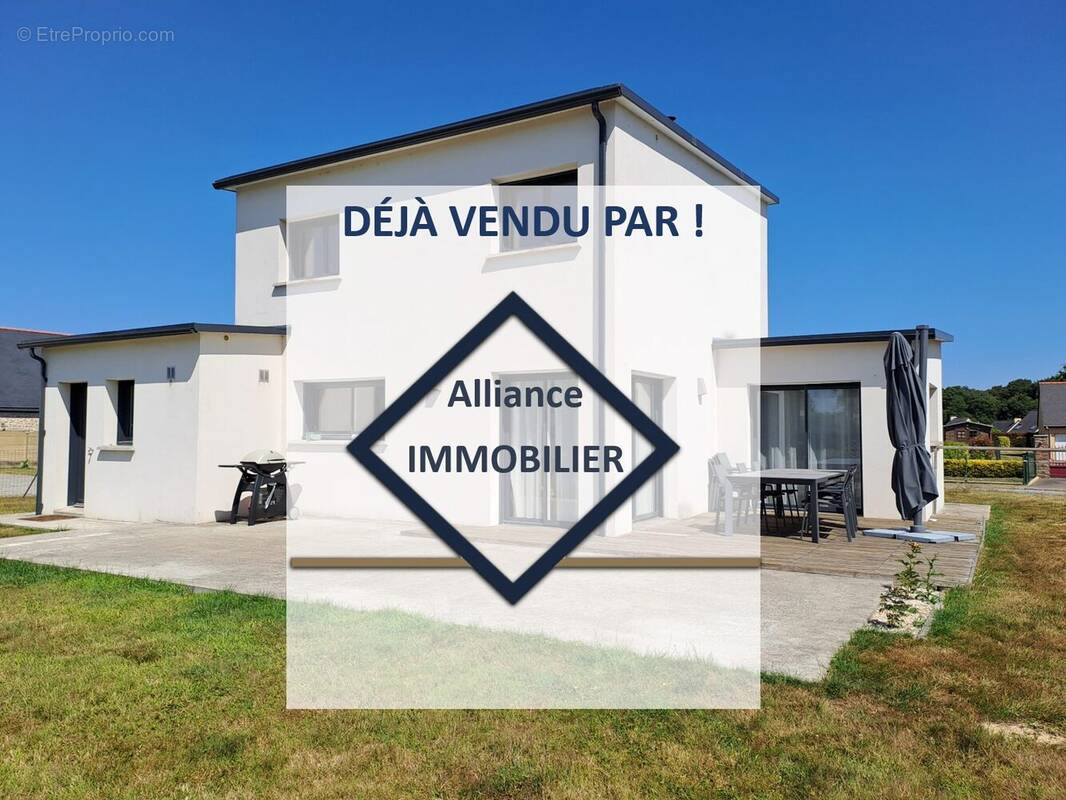 Maison à MONTAUBAN-DE-BRETAGNE