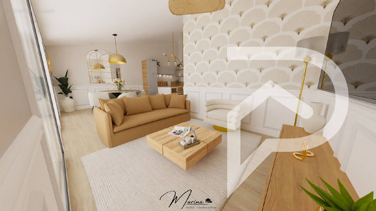 Appartement à THEZAN-LES-BEZIERS