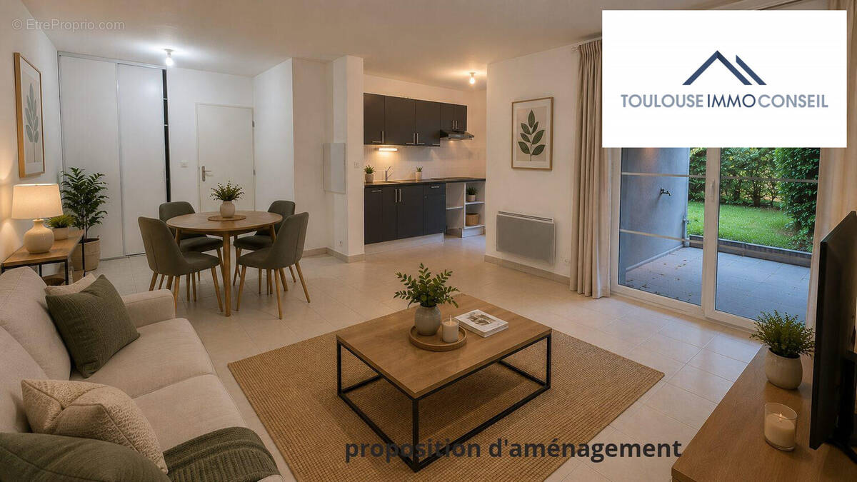 Appartement à TOULOUSE