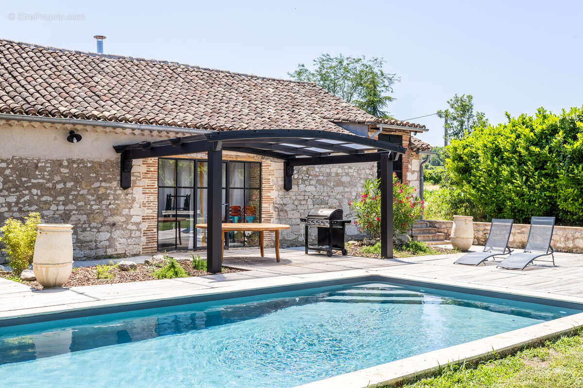 Country house with pool - photo 31