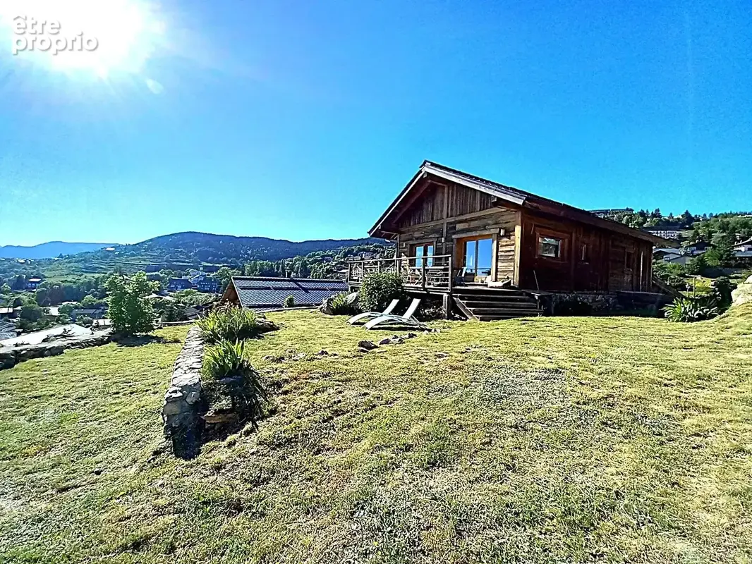 Très beau chalet 4 faces à FONT-ROMEU - photo 20