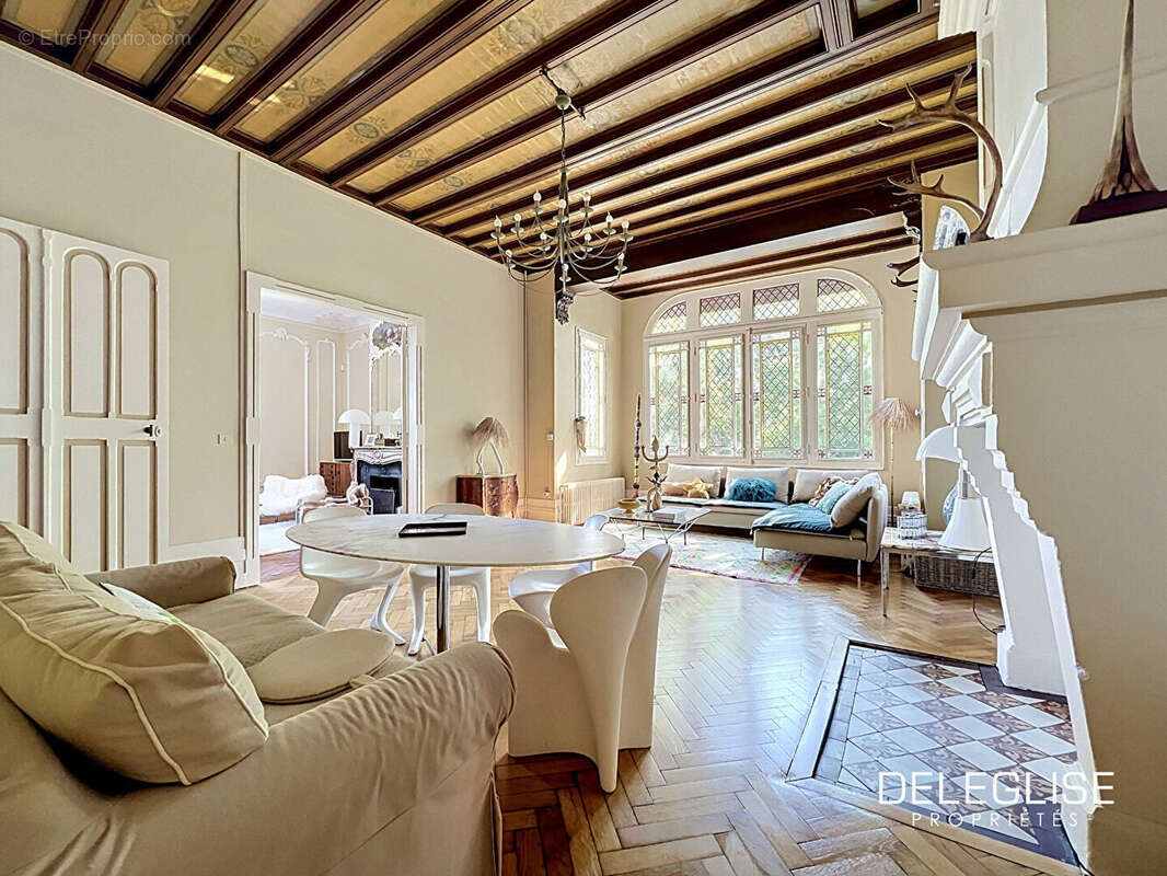 Appartement T4 de caractère avec vue Bassin et jardin en Ville d'Hiver à Arcachon - photo 12