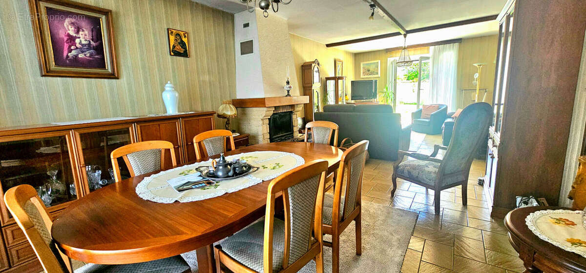 Maison à SAULXURES-LES-NANCY